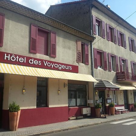 Hotel-Restaurant Des Voyageurs Le Cheylard Екстер'єр фото