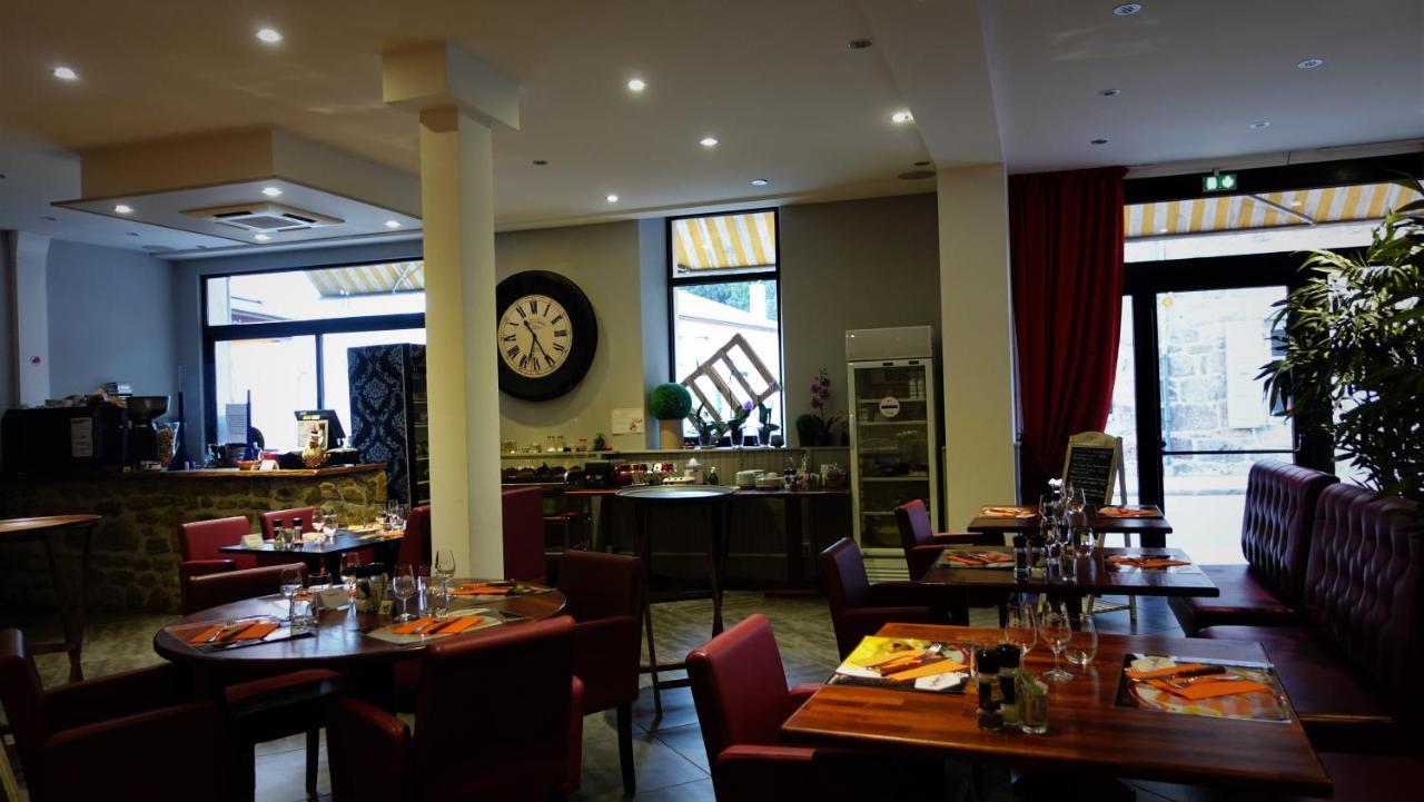 Hotel-Restaurant Des Voyageurs Le Cheylard Екстер'єр фото