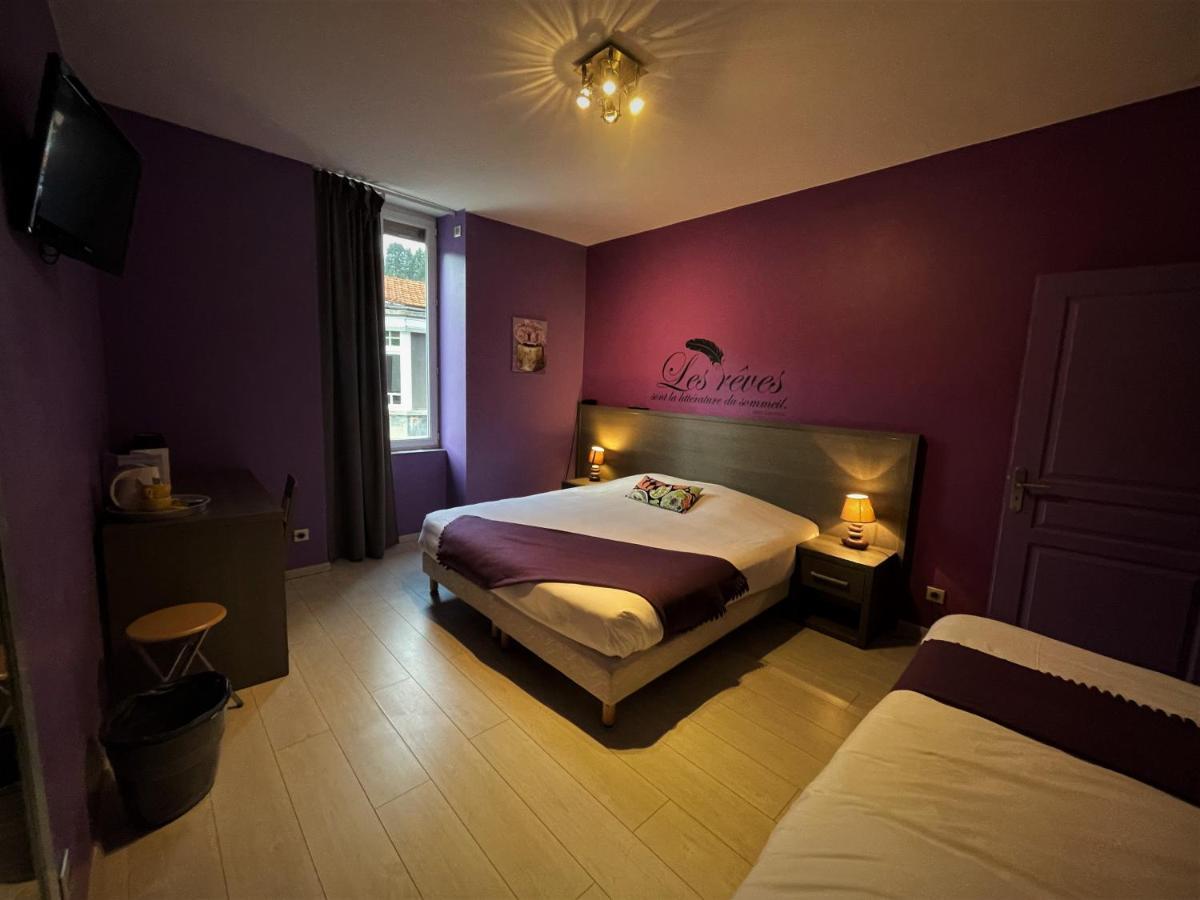 Hotel-Restaurant Des Voyageurs Le Cheylard Екстер'єр фото