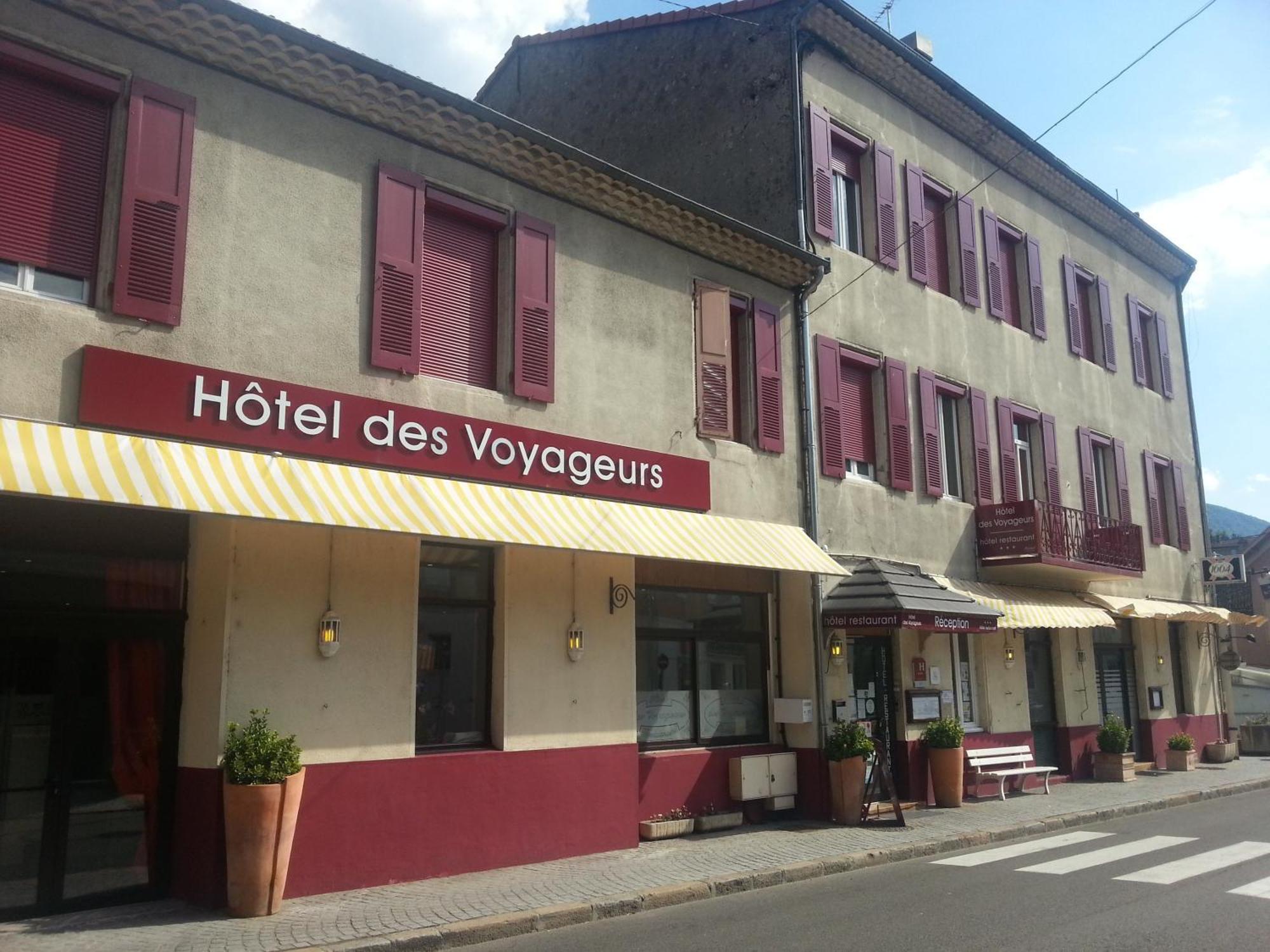 Hotel-Restaurant Des Voyageurs Le Cheylard Екстер'єр фото